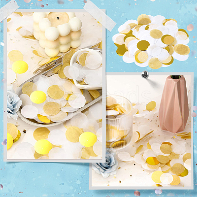 50G Paper Table Scatter Confetti DIY-SP0005-42C-1