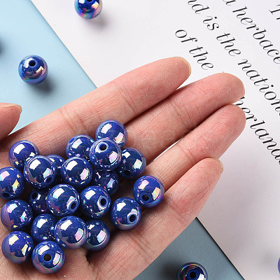 Opaque Acrylic Beads MACR-S370-D12mm-A36-1