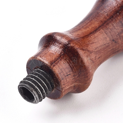 Pear Wood Handle AJEW-WH0121-35H-1