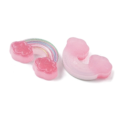 Plastic Enamel Cabochons KY-Q070-02A-1