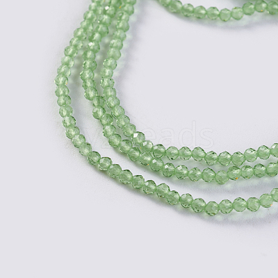 Glass Beads Strands EGLA-E057-02B-01-1