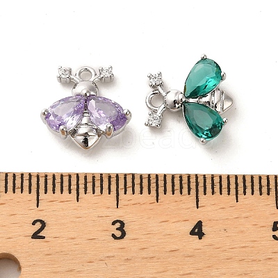 Glass Pendants KK-P260-06P-1
