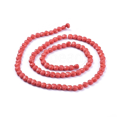 Glass Beads Strands EGLA-J149-B-01-1