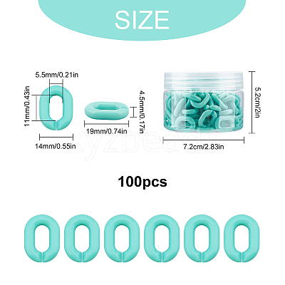 Acrylic Linking Rings OACR-GF0001-05E-1