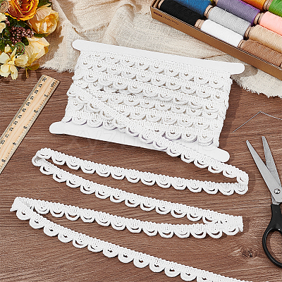 10 Yards Cotton Lace Trim OCOR-PH0007-18B-02-1