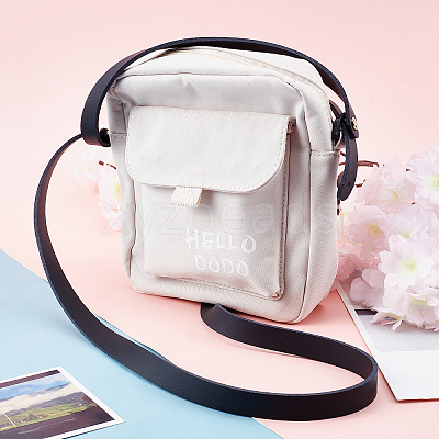 Imitation Leather Bag Handles FIND-WH0056-68-1