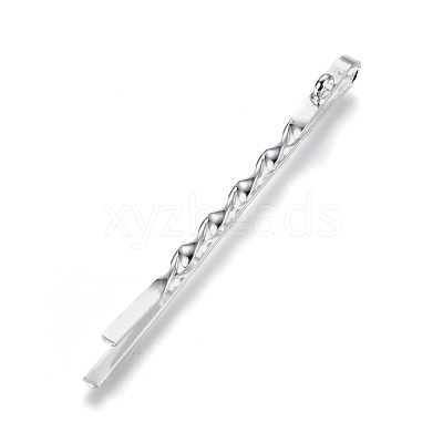 Iron Hair Bobby Pin Findings IFIN-F159-01S-1