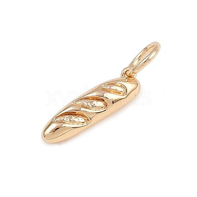 Brass Pendants KK-B145-03G-1