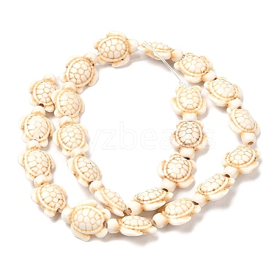 Synthetic Howlite Beads TURQ-E007-13-1
