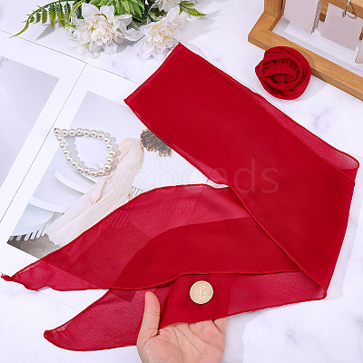 1 Bag Women's Ployester Silk Scarf AJEW-CY0002-02B-1