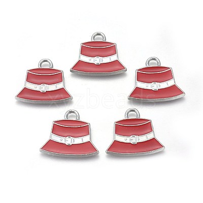 Alloy Enamel Pendants EA548Y-3-1