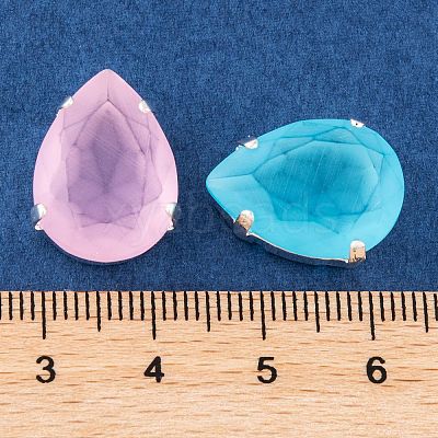 Teardrop Sew on Rhinestone GLAA-K069-09S-1