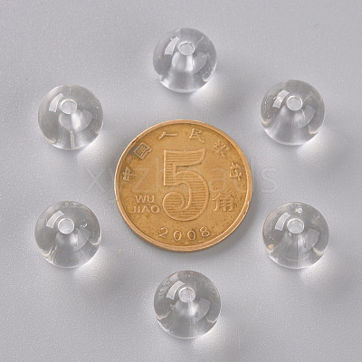Transparent Acrylic Beads MACR-S370-A10mm-205-1