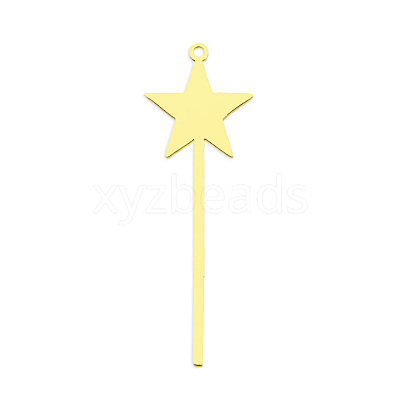 201 Stainless Steel Pendants STAS-S105-LA782-2-1