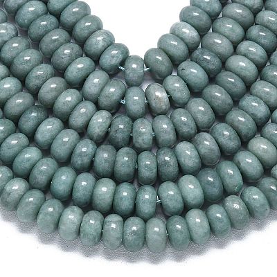Natural Malaysia Jade Beads Strands G-B165-G01-6x10mm-06-1