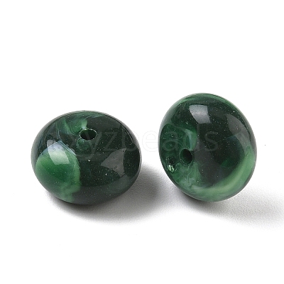 Two Tone Acrylic Beads AC-CBABA33-01I-1