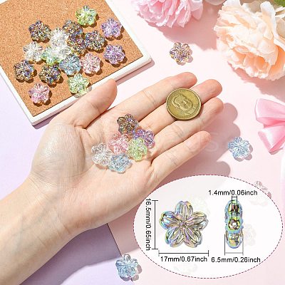 Colorful Resin Beads RESI-CJC0027-14-1