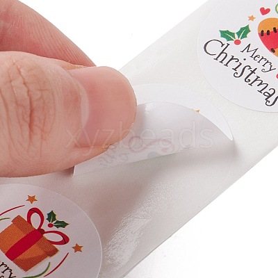 Christmas Theme Self-Adhesive Stickers DIY-A031-01-1