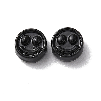 Spray Painted Alloy Beads PALLOY-M215-16A-1
