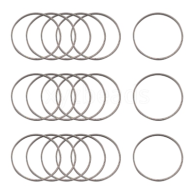 Brass Linking Rings X-EC18725MM-B-1