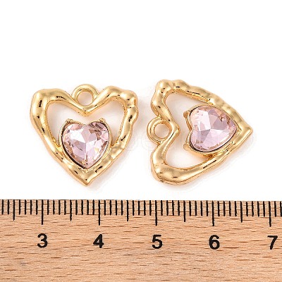 Alloy Crystal Rhinestone Pendants ALRI-M021-04F-1