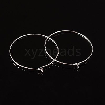 Brass Wine Glass Charm Rings LS-EC067-4S-1