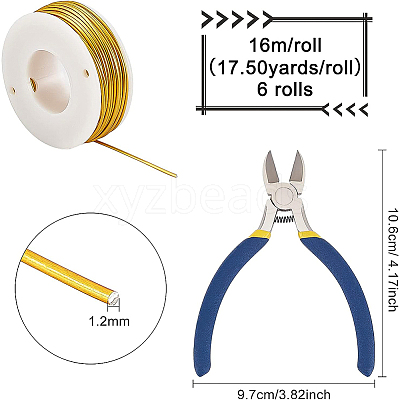 Round Aluminum Wire AW-BC0003-32D-1.2mm-1