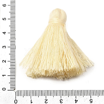 Cotton Tassel Pendants FIND-D303-01H-1