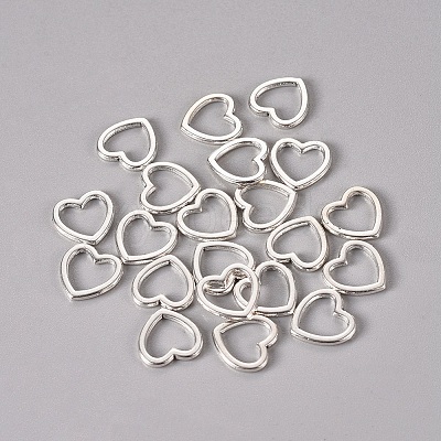 Tibetan Style Alloy Linking Rings X-TIBEB-A123076-AS-FF-1