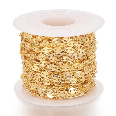 Brass Link Chains CHC-I034-03G-1