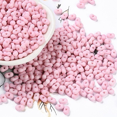 Opaque Acrylic Beads MACR-L005-06G-1