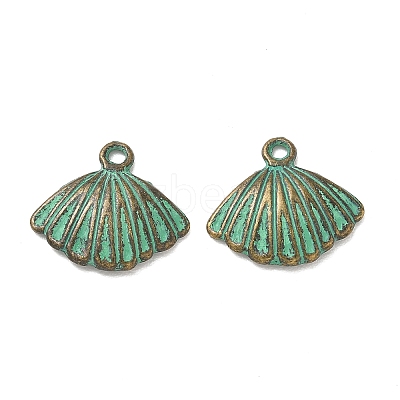 Tibetan Style Alloy Pendants AL-CBA8ABC-04-1