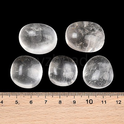 Natural Quartz Crystal Rock Crystal Beads GG-CBAD0F6-B20-01B-1