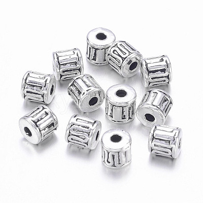 Tibetan Style Alloy Beads LS-LF0030Y-1
