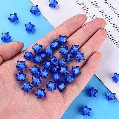 Transparent Acrylic Beads TACR-S152-01A-751-1
