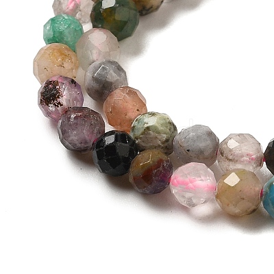 Natural Mixed Stone Beads Strands G-T108-39A-1
