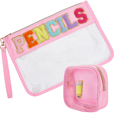 PVC & Polyester Makeup Bags ABAG-WH20014-06F-1