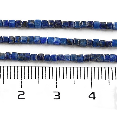 Natural Lapis Lazuli Beads Strands G-H042-B42-01-1
