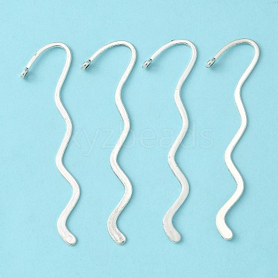 Zinc Alloy Wavy Bookmarks LS-PALLOY-17-AS-FF-1-1