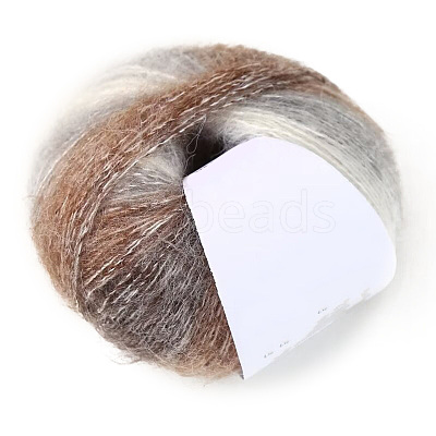 2-Ply Soft Fuzzy Mohair Yarn PW-WG3EC16-02-1