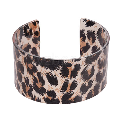 Acrylic Cuff Bangles for Women FS-WG8EDFF-01-1