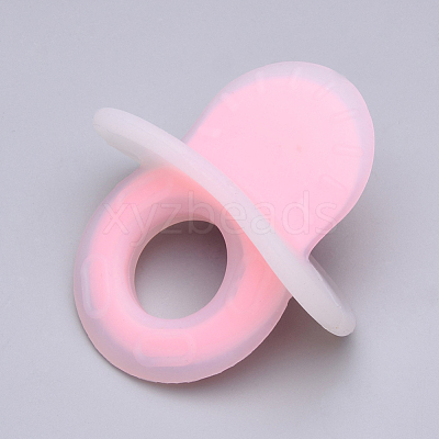 Food Grade Eco-Friendly Silicone Big Pendants SIL-Q011-04A-1