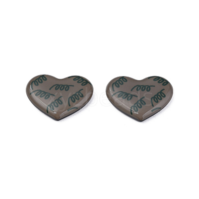 Printed Acrylic Cabochons KY-N015-201-A01-1