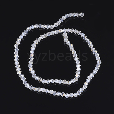 Glass Beads Strands EGLA-S056-04-1