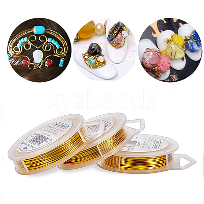 Round Copper Wire for Jewelry Making CWIR-BC0002-10G-1