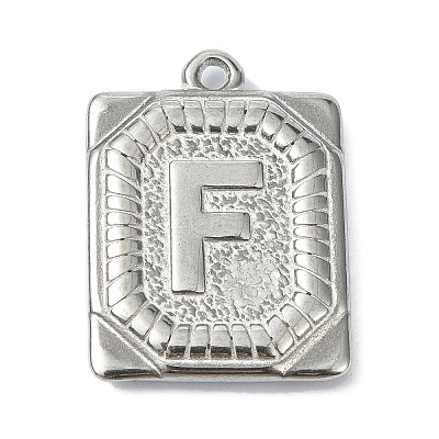 Anti-Tarnish 304 Stainless Steel Pendants STAS-U033-01P-F-1