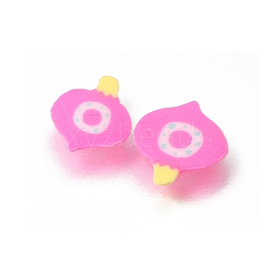 Handmade Polymer Clay Cabochons PY-CBA5A20-08A-1