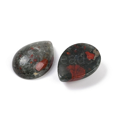 Natural Africa Bloodstone Cabochons G-H094-01A-17-1