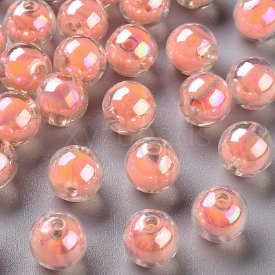 Transparent Acrylic Beads TACR-S152-16B-SS2109-1