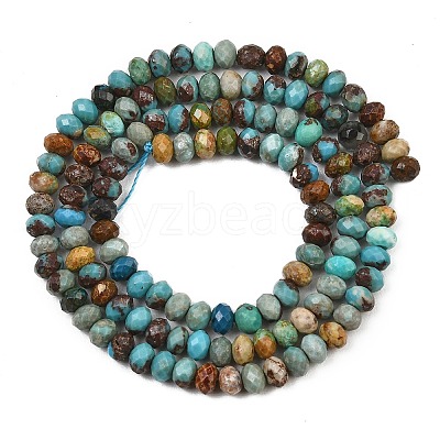 Natural Anhui Turquoise Beads Strands GG-CBA5BAE-B01-1